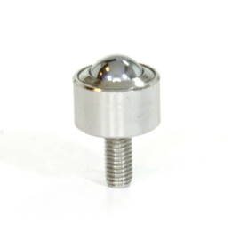 With threaded end