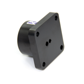 Ball Transfer Unit, 38.1 mm, with base flange and mounting holes, for heavy load, Omnitrack