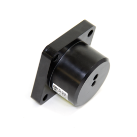 Ball Transfer Unit, 38.1 mm, with head flange and mounting holes, Omnitrack
