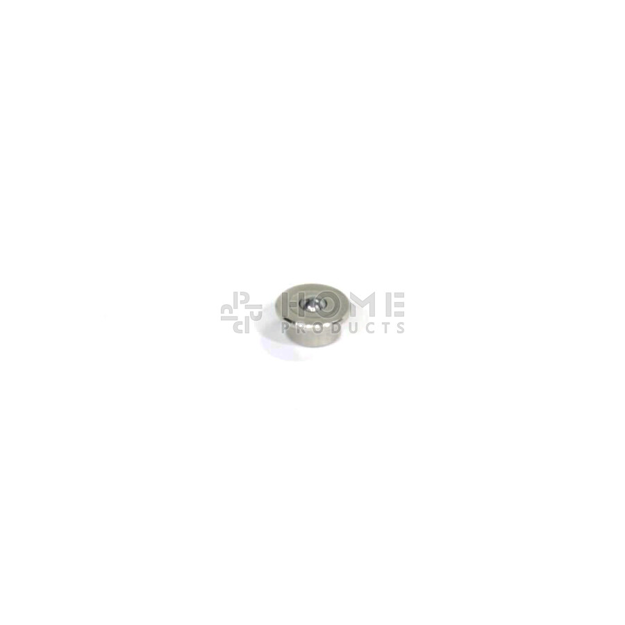 Kogelrol (kogelpot), 8 mm, met flens, voor zware belasting